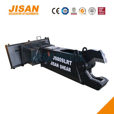 Tesouras de Metal para Escavadeira JS400RT: A Solução Definitiva para Corte e Recuperação de Materiais Sucateados