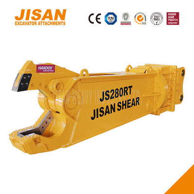 Tesouras de Metal para Escavadeira JS400RT: A Solução Definitiva para Corte e Recuperação de Materiais Sucateados