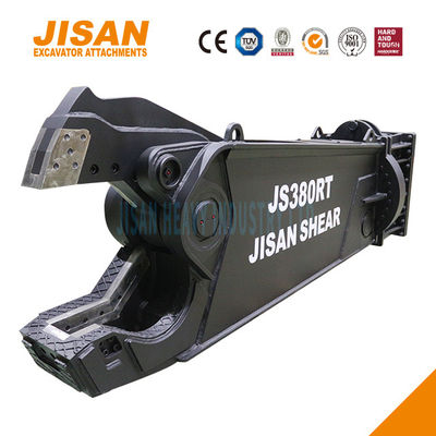 Tesouras de Metal para Escavadeira JS400RT: A Solução Definitiva para Corte e Recuperação de Materiais Sucateados