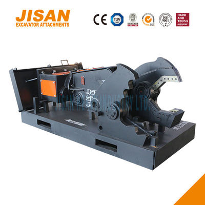 Tesouras de Metal para Escavadeira JS400RT: A Solução Definitiva para Corte e Recuperação de Materiais Sucateados