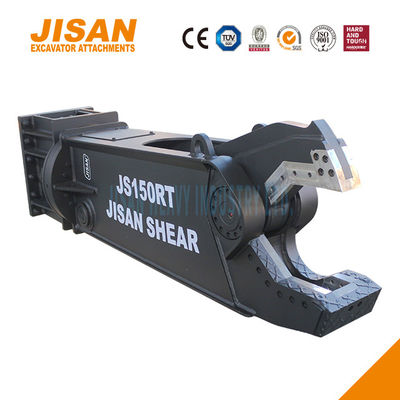 Tesouras de Metal para Escavadeira JS400RT: A Solução Definitiva para Corte e Recuperação de Materiais Sucateados