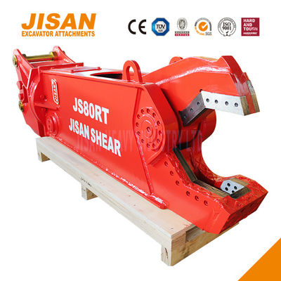 Tesouras de Metal para Escavadeira JS400RT: A Solução Definitiva para Corte e Recuperação de Materiais Sucateados