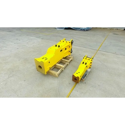 Excavadora Skid Steer Backhoe Demolição Hidráulica Side Top Silent Box Tipo Estrada Pedra Impacto Jack Hammer Rock Fabricante Kit de Ferramentas Ferramentas quebra-ferramentas com CE