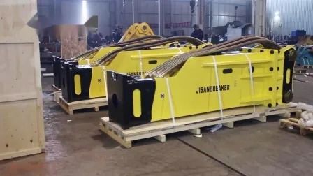 Excavadora, quebra-pedras, martelo hidráulico para 20 toneladas Excavadora