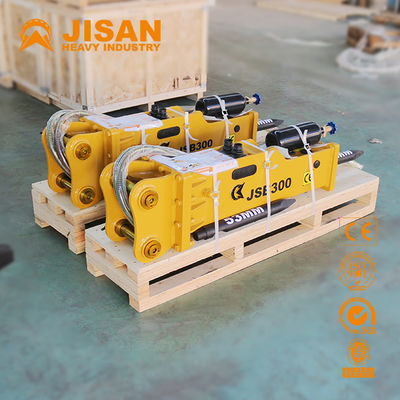 Martelo Demolidor Silencioso para Escavadeira Tipo Caixa com Certificação CE para 20 toneladas