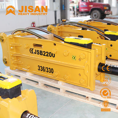 Caixas de tipo silencioso quebra-pedras para escavadeiras de 11-16 toneladas