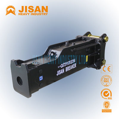 Excavadora hidráulica quebra-pedras para demolição com certificação CE