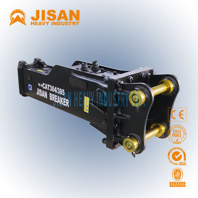 Excavadora hidráulica quebra-pedras para demolição com certificação CE