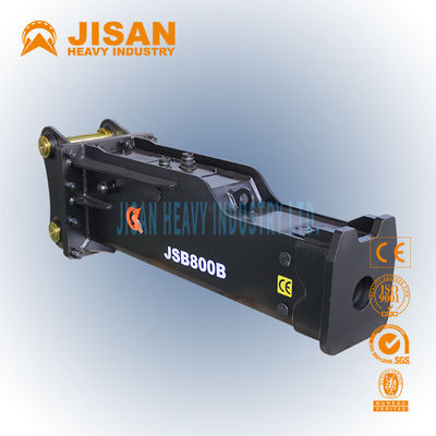 Excavadora hidráulica quebra-pedras para demolição com certificação CE