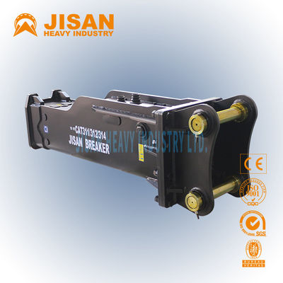 Excavadora hidráulica quebra-pedras para demolição com certificação CE