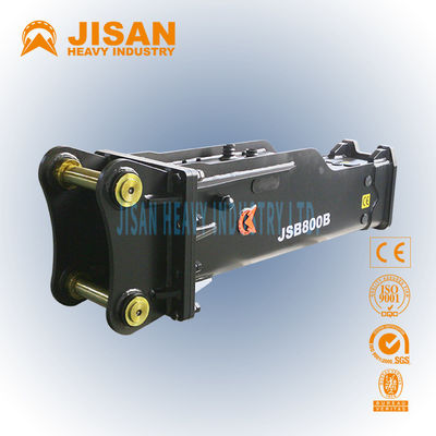 Excavadora hidráulica quebra-pedras para demolição com certificação CE