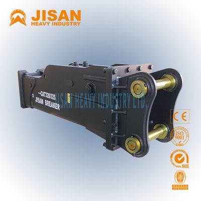 Excavadora hidráulica quebra-pedras para demolição com certificação CE