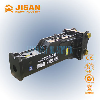 Excavadora hidráulica quebra-pedras para demolição com certificação CE