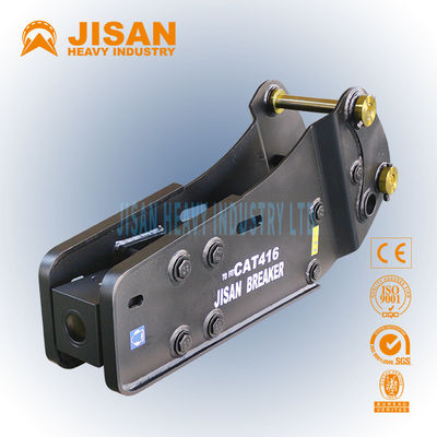 Excavadora hidráulica quebra-pedras para demolição com certificação CE