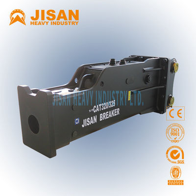 Excavadora hidráulica quebra-pedras para demolição com certificação CE