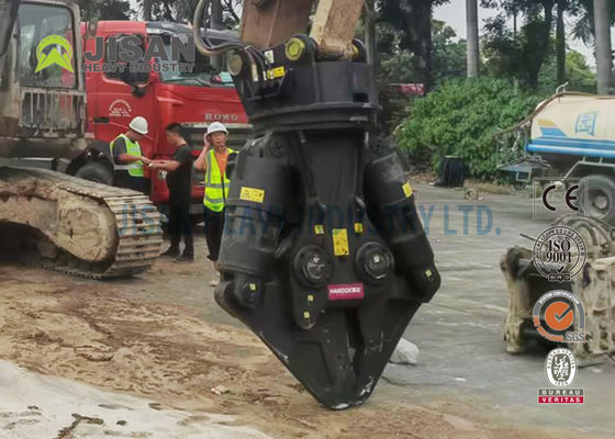 Durable Excavator Metal Shears For Scrap Sheet Cutting With And Efficiency For Scrap Metal Recyclin