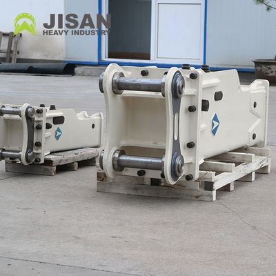 Hydraulic Rock Breaker with 160-180 kg/cm2 Pressure 130-170 l/min Flow and 400-600 bpm Rate for 19-26 Ton Excavators