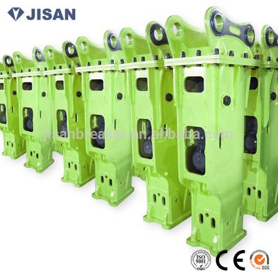 NPK GH15 Hydraulic Breaker Rock Hammer com 12 meses de garantia Alta durabilidade e melhor qualidade para escavadeiras de 19-26 toneladas