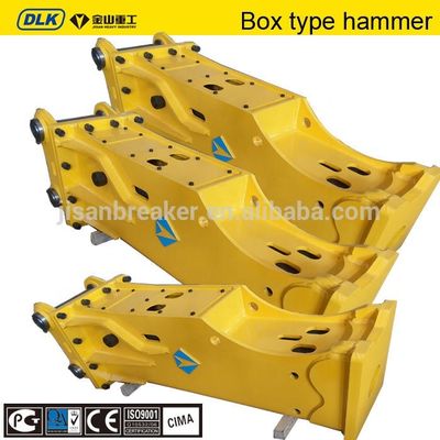 NPK GH15 Hydraulic Breaker Rock Hammer com 12 meses de garantia Alta durabilidade e melhor qualidade para escavadeiras de 19-26 toneladas