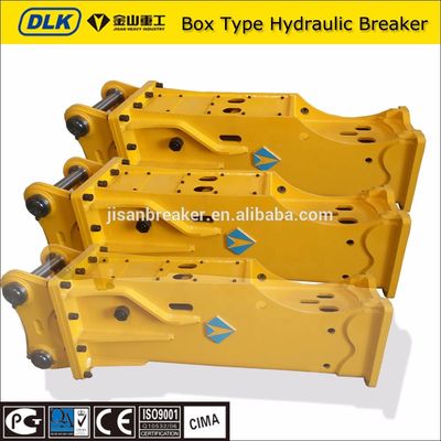 NPK GH15 Hydraulic Breaker Rock Hammer com 12 meses de garantia Alta durabilidade e melhor qualidade para escavadeiras de 19-26 toneladas