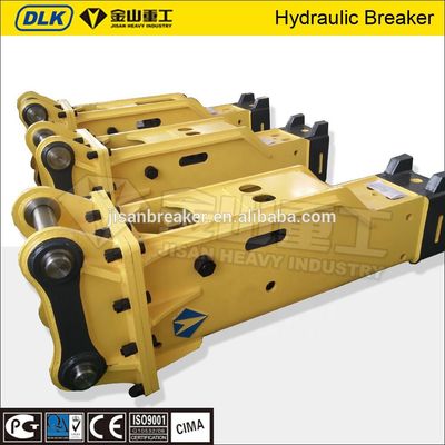 NPK GH15 Hydraulic Breaker Rock Hammer com 12 meses de garantia Alta durabilidade e melhor qualidade para escavadeiras de 19-26 toneladas