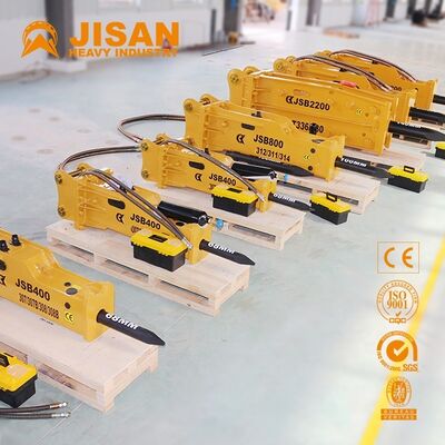 Excavadora, quebra-martelas, quebra-hidráulica, 340 quebra-martelas.