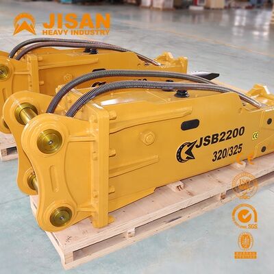 Excavadora, quebra-martelas, quebra-hidráulica, 340 quebra-martelas.