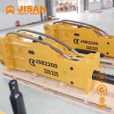 Excavadora, quebra-martelas, quebra-hidráulica, 340 quebra-martelas.