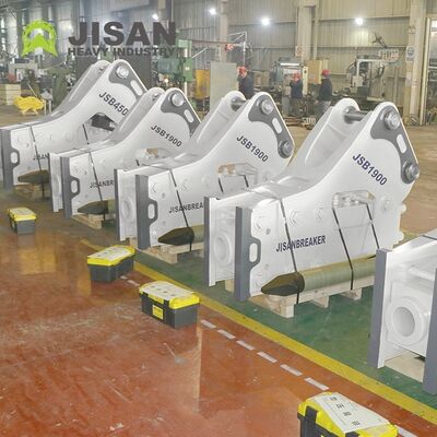 Disjuntor hidráulico para mini-excavadora