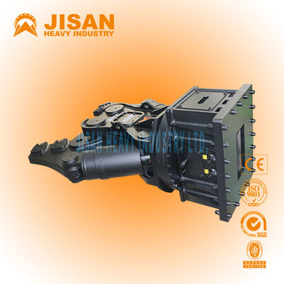 Tesouras de metal para escavadeiras duráveis projetadas para escavadeiras de 3 a 40 toneladas, com abertura de mandíbula ampla e tempo de ciclo rápido para corte de metal