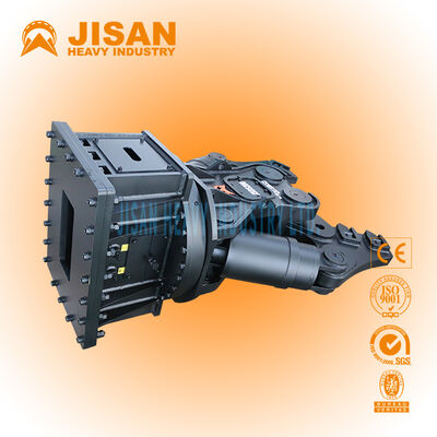 Tesouras de metal para escavadeiras duráveis projetadas para escavadeiras de 3 a 40 toneladas, com abertura de mandíbula ampla e tempo de ciclo rápido para corte de metal