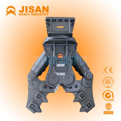 Tesouras de metal para escavadeiras duráveis projetadas para escavadeiras de 3 a 40 toneladas, com abertura de mandíbula ampla e tempo de ciclo rápido para corte de metal