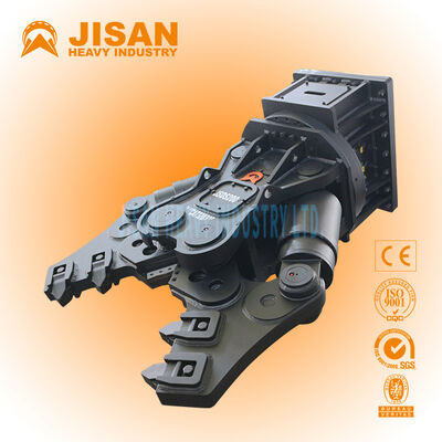 Tesouras de metal para escavadeiras duráveis projetadas para escavadeiras de 3 a 40 toneladas, com abertura de mandíbula ampla e tempo de ciclo rápido para corte de metal