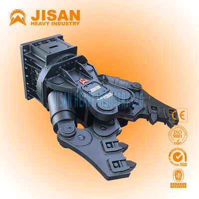 Tesouras de metal para escavadeiras duráveis projetadas para escavadeiras de 3 a 40 toneladas, com abertura de mandíbula ampla e tempo de ciclo rápido para corte de metal