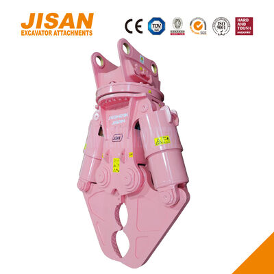 Tesouras de metal para escavadeiras duráveis projetadas para escavadeiras de 3 a 40 toneladas, com abertura de mandíbula ampla e tempo de ciclo rápido para corte de metal