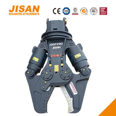 Tesouras de metal para escavadeiras duráveis projetadas para escavadeiras de 3 a 40 toneladas, com abertura de mandíbula ampla e tempo de ciclo rápido para corte de metal