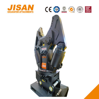 Tesouras de metal para escavadeiras duráveis projetadas para escavadeiras de 3 a 40 toneladas, com abertura de mandíbula ampla e tempo de ciclo rápido para corte de metal