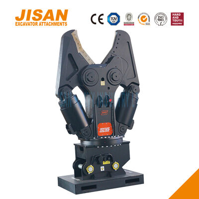 Tesouras de metal para escavadeiras duráveis projetadas para escavadeiras de 3 a 40 toneladas, com abertura de mandíbula ampla e tempo de ciclo rápido para corte de metal