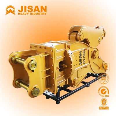 Fluxo de operação 20 Lmin Demolição Máquina de construção pesada de aço de liga de martelo concebida para demolição e reparação