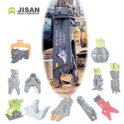 Comprimento da mangueira 2-3 M Marteladora de rocha que fornece freqüência de impacto 900 Bpm e pressão 90 Psi para processamento de materiais