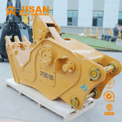 Altura 2,5 metros Excavadora de quebra de pedras Fonte de energia hidráulica Ideal para pedreiras Demolição e operações de mineração