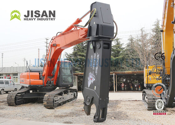Motor de cisalhamento hidráulico para escavadeiras Novo estado de sucata de metal de demolição de cisalhamento CE certificado para escavadeiras de 40 toneladas