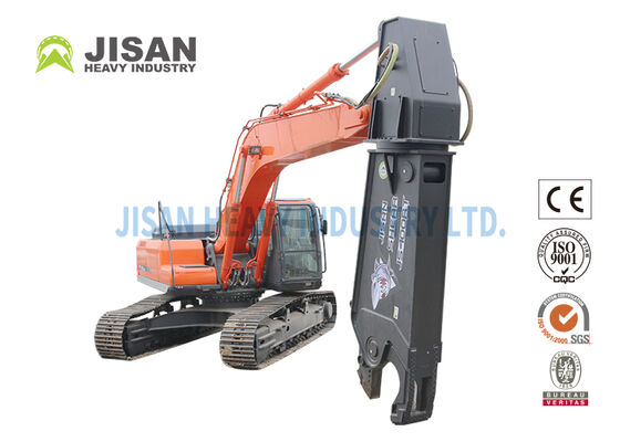 Tesoura de Metal para Escavadeira em Aço Resistente ao Desgaste Hardox 450 com Rotação de 360 Graus para Instalação em Braço de 40-50 Toneladas