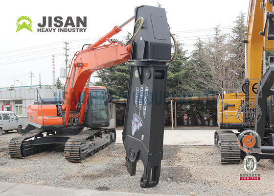 Tesoura de Metal para Escavadeira em Aço Resistente ao Desgaste Hardox 450 com Rotação de 360 Graus para Instalação em Braço de 40-50 Toneladas