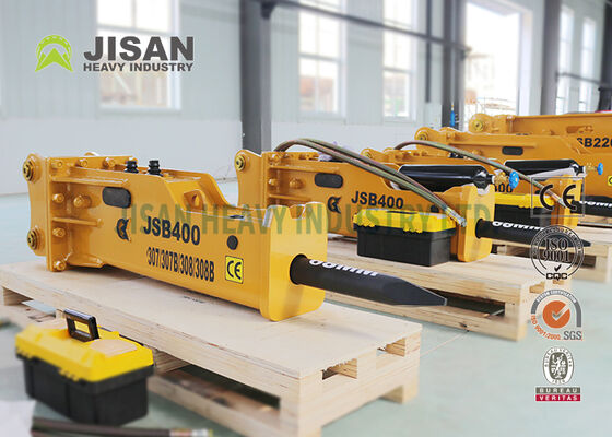 JSB4500 Excavadora Quebra-Rocha OEM Logotipo personalizado Martelo Hidráulico Excavadora de 36-45 toneladas