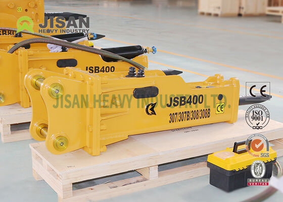 JSB4500 Excavadora Quebra-Rocha OEM Logotipo personalizado Martelo Hidráulico Excavadora de 36-45 toneladas