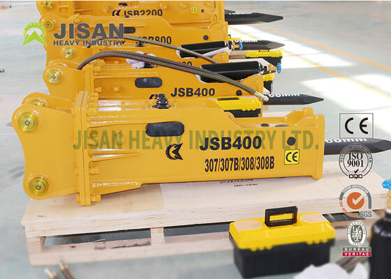 JSB4500 Excavadora Quebra-Rocha OEM Logotipo personalizado Martelo Hidráulico Excavadora de 36-45 toneladas