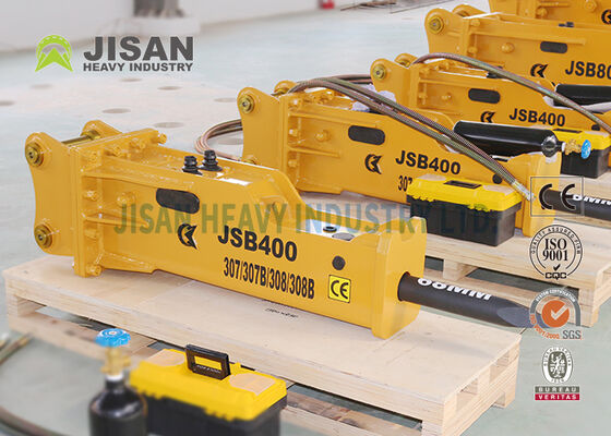 JSB4500 Excavadora Quebra-Rocha OEM Logotipo personalizado Martelo Hidráulico Excavadora de 36-45 toneladas