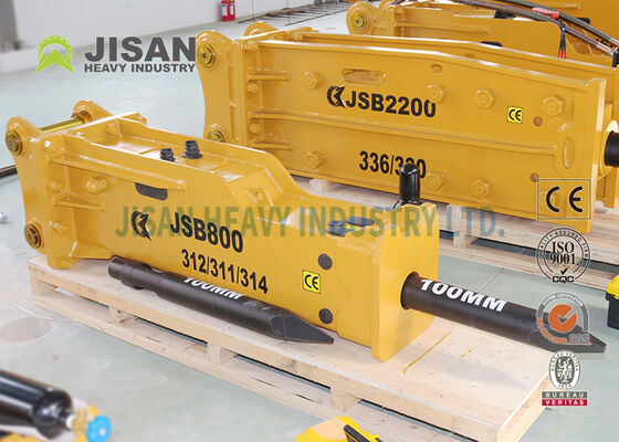 JSB4500 Excavadora Quebra-Rocha OEM Logotipo personalizado Martelo Hidráulico Excavadora de 36-45 toneladas