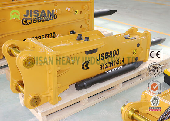 JSB4500 Excavadora Quebra-Rocha OEM Logotipo personalizado Martelo Hidráulico Excavadora de 36-45 toneladas